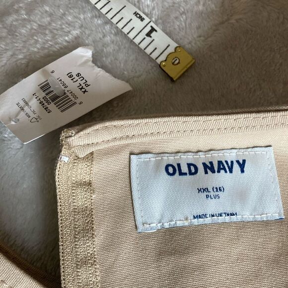 NWT OLD NAVY XXL (16) School Uniform Sleeveless Pleated Dress for Girls - Picture 3 of 10